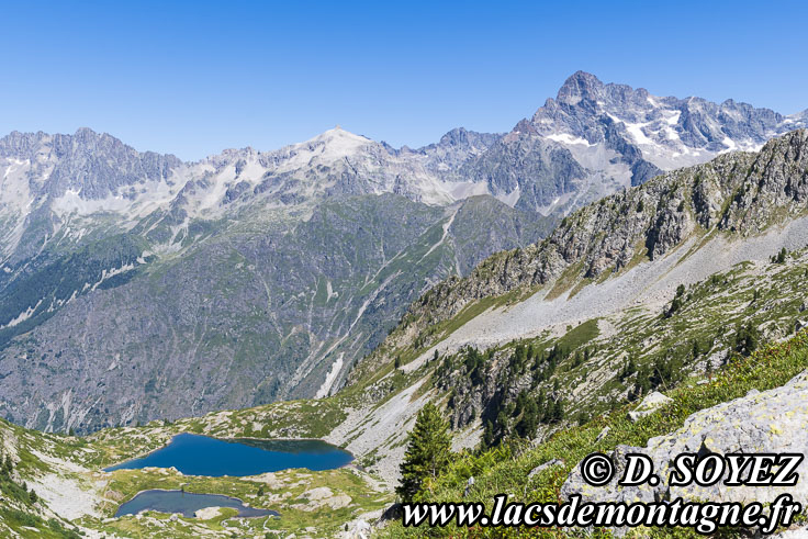 Photo n202307075
Lacs de Ptarel (2095m) (Valgaudemar, crins, Hautes-Alpes)
Clich Dominique SOYEZ
Copyright Reproduction interdite sans autorisation