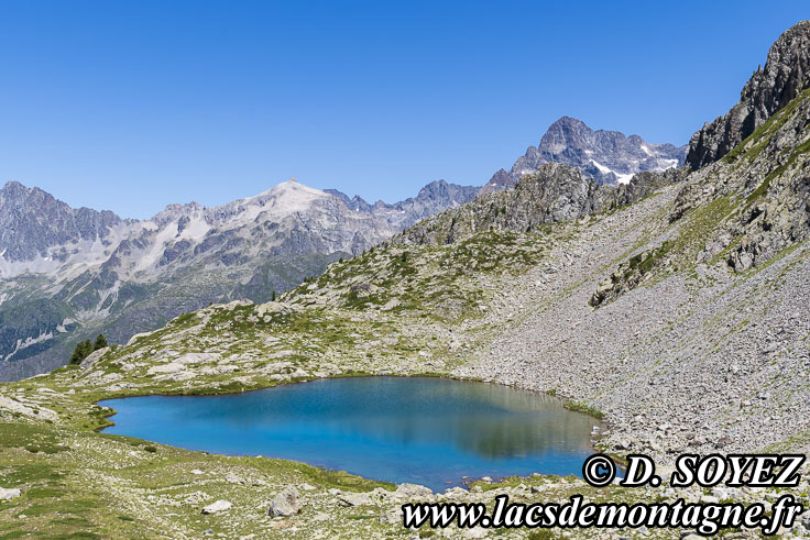 Photo n202307076
Lacs de Sebeyras (petit [2281m]) (Valgaudemar, crins, Hautes-Alpes)
Clich Dominique SOYEZ
Copyright Reproduction interdite sans autorisation