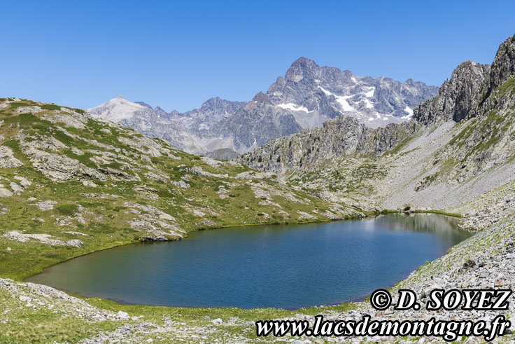 Photo n202307079
Lacs de Sebeyras (grand [2300m]) (Valgaudemar, crins, Hautes-Alpes)
Clich Dominique SOYEZ
Copyright Reproduction interdite sans autorisation