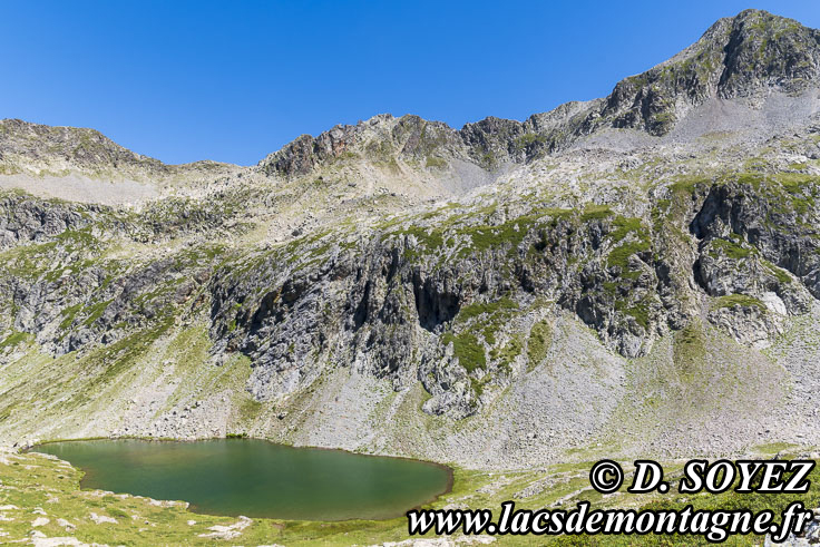 Photo n202307081
Lac de Sebeyras (grand) (2300m) (Valgaudemar, crins, Hautes-Alpes)
Clich Dominique SOYEZ
Copyright Reproduction interdite sans autorisation