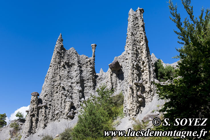 Photo n202407089
Les Demoiselles de Pontis (Embrunais, Hautes-Alpes)
Clich Serge SOYEZ
Copyright Reproduction interdite sans autorisation