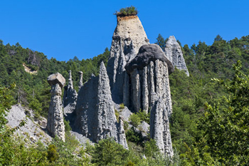 Les Demoiselles de Pontis (Pontis, Embrunais, Hautes-Alpes)