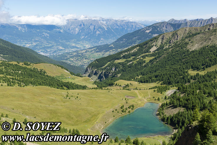 Photo n202107050
Lac de Sainte Marguerite (2227m) (Les Orres, Embrunais, Hautes-Alpes)
Clich Dominique SOYEZ
Copyright Reproduction interdite sans autorisation