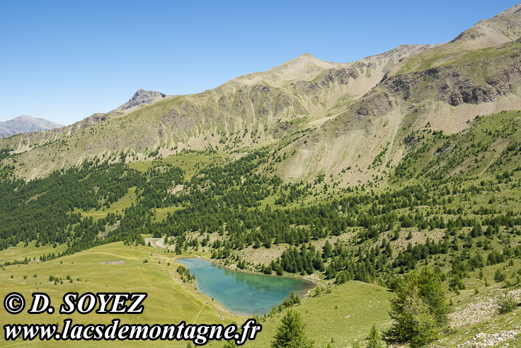 Photo n202107052
Lac de Sainte Marguerite (2227m) (Les Orres, Embrunais, Hautes-Alpes)
Clich Dominique SOYEZ
Copyright Reproduction interdite sans autorisation