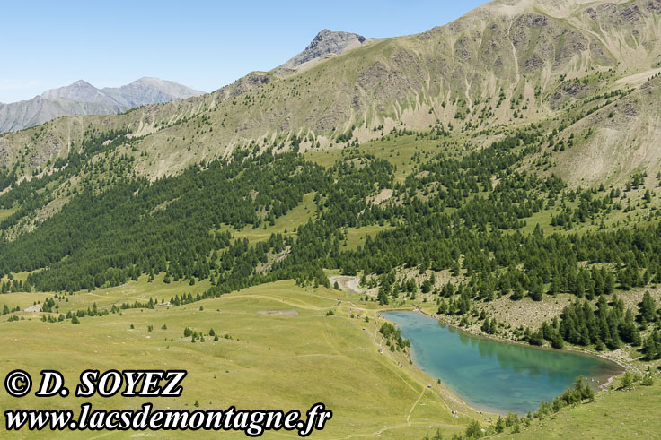 Photo n202107053
Lac de Sainte Marguerite (2227m) (Les Orres, Embrunais, Hautes-Alpes)
Clich Dominique SOYEZ
Copyright Reproduction interdite sans autorisation