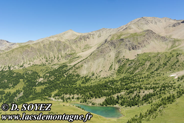 Photo n202107057
Lac de Sainte Marguerite (2227m) (Les Orres, Embrunais, Hautes-Alpes)
Clich Dominique SOYEZ
Copyright Reproduction interdite sans autorisation
