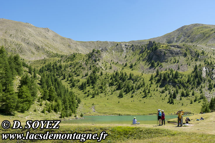 Photo n202107060
Lac de Sainte Marguerite (2227m) (Les Orres, Embrunais, Hautes-Alpes)
Clich Dominique SOYEZ
Copyright Reproduction interdite sans autorisation