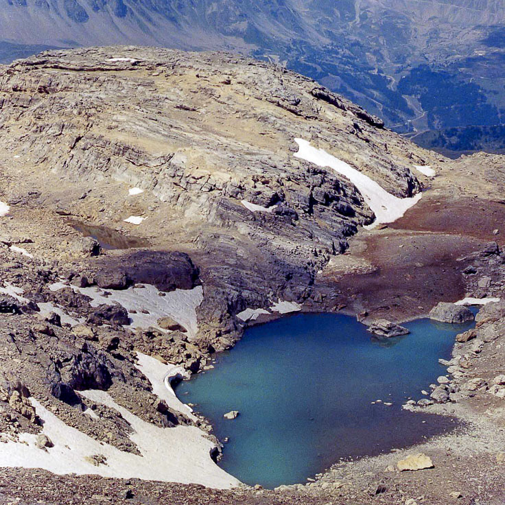 Photo n20030702
Lac Jean Rostand (2900m) (Guillestrois, Queyras, Hautes-Alpes)
Clich Dominique SOYEZ
Copyright Reproduction interdite sans autorisation