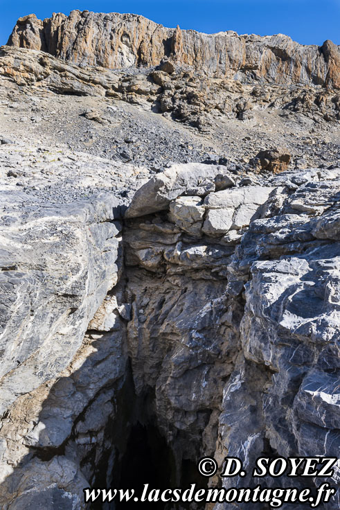 Photo n202507054
Gouffre de la Mortice (3041m) (Guillestrois, Queyras, Hautes-Alpes)
Clich Dominique SOYEZ
Copyright Reproduction interdite sans autorisation
