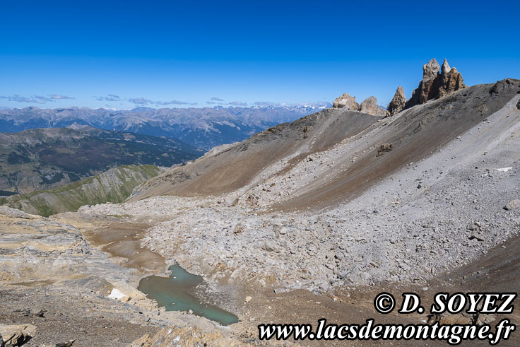 Photo n202507057
Lac Jean Rostand (2900m) (Guillestrois, Queyras, Hautes-Alpes)
Clich Dominique SOYEZ
Copyright Reproduction interdite sans autorisation