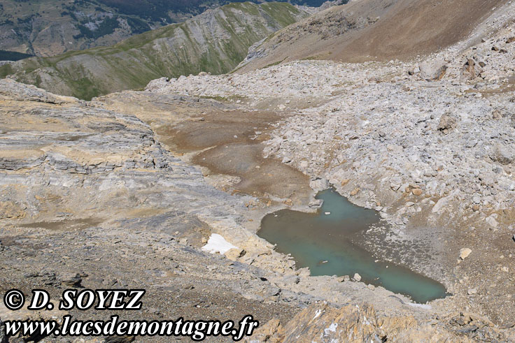 Photo n202507058
Lac Jean Rostand (2900m) (Guillestrois, Queyras, Hautes-Alpes)
Clich Dominique SOYEZ
Copyright Reproduction interdite sans autorisation