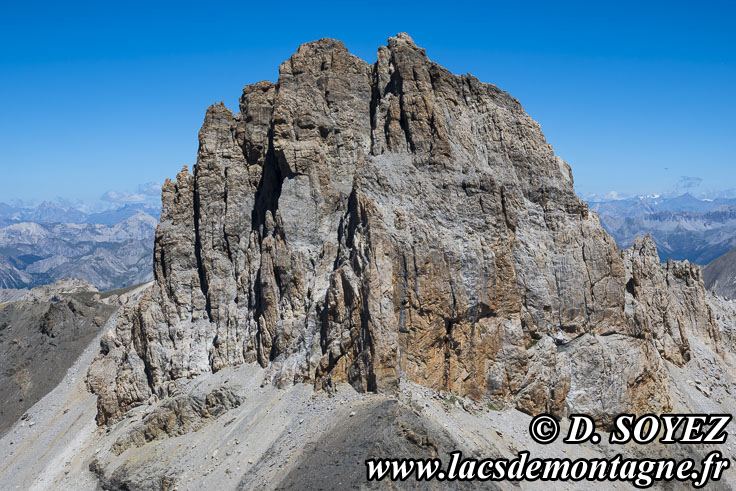 Photo n202507061
Pic des Houerts ou Pointe Jean Rostand (3225m)
(Guillestrois, Queyras, Hautes-Alpes)
Clich Dominique SOYEZ
Copyright Reproduction interdite sans autorisation