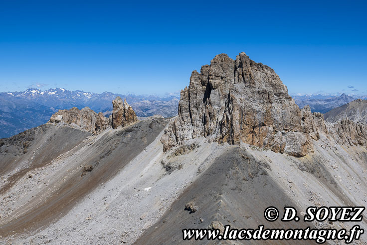 Photo n202507062
Pic des Houerts ou Pointe Jean Rostand (3225m)
(Guillestrois, Queyras, Hautes-Alpes)
Clich Dominique SOYEZ
Copyright Reproduction interdite sans autorisation