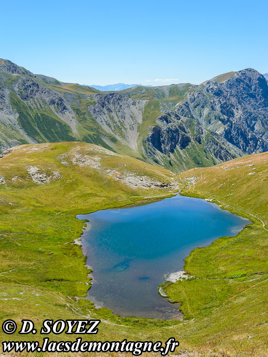 Photo n201507139
Lac de Nal (2453m) (Queyras, Hautes-Alpes)
Clich Dominique SOYEZ
Copyright Reproduction interdite sans autorisation