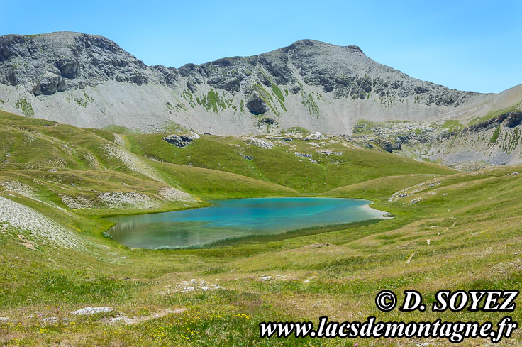 Photo n201507107
Lac Escur (2323m) (Guillestrois, Queyras, Hautes-Alpes)
Clich Dominique SOYEZ
Copyright Reproduction interdite sans autorisation