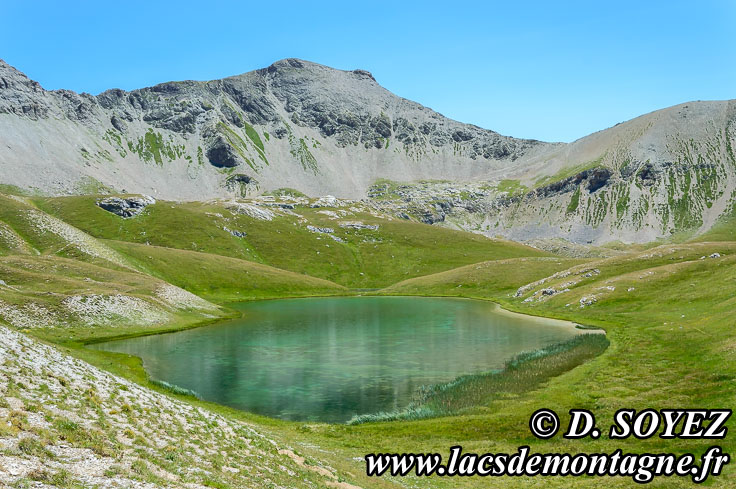 Photo n201507108
Lac Escur (2323m) (Guillestrois, Queyras, Hautes-Alpes)
Clich Dominique SOYEZ
Copyright Reproduction interdite sans autorisation