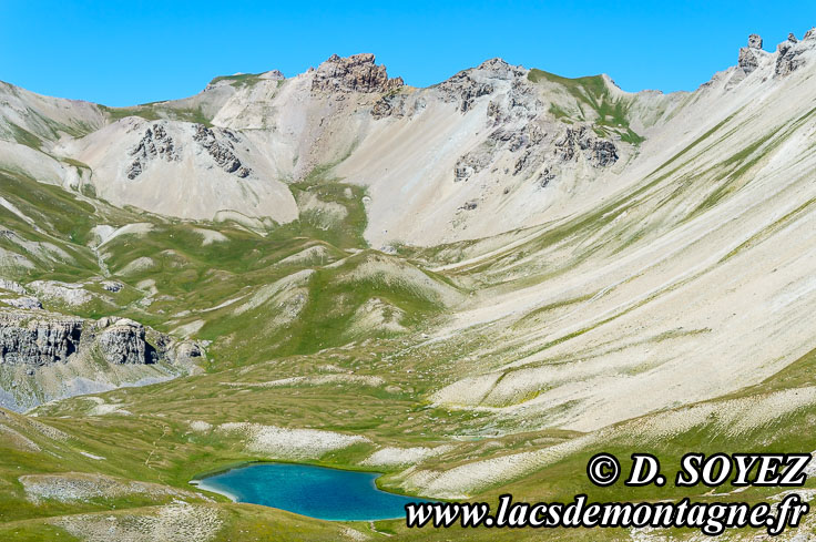 Photo n201507112
Lac Escur (2323m) (Guillestrois, Queyras, Hautes-Alpes)
Clich Dominique SOYEZ
Copyright Reproduction interdite sans autorisation