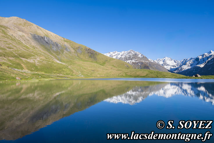 Photo n202505038
Lac du Pontet (1982m) (Villar-d'Arne, Grandes Rousses, Hautes-Alpes)
Clich Serge SOYEZ
Copyright Reproduction interdite sans autorisation