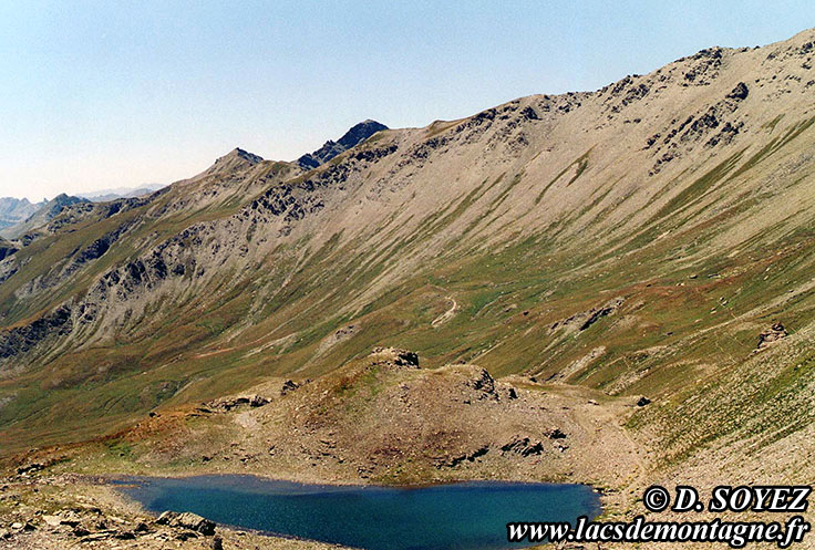 Photo n20030713
Lac ouest de Rasis (2828m) (Queyras, Hautes-Alpes)
Clich Dominique SOYEZ
Copyright Reproduction interdite sans autorisation