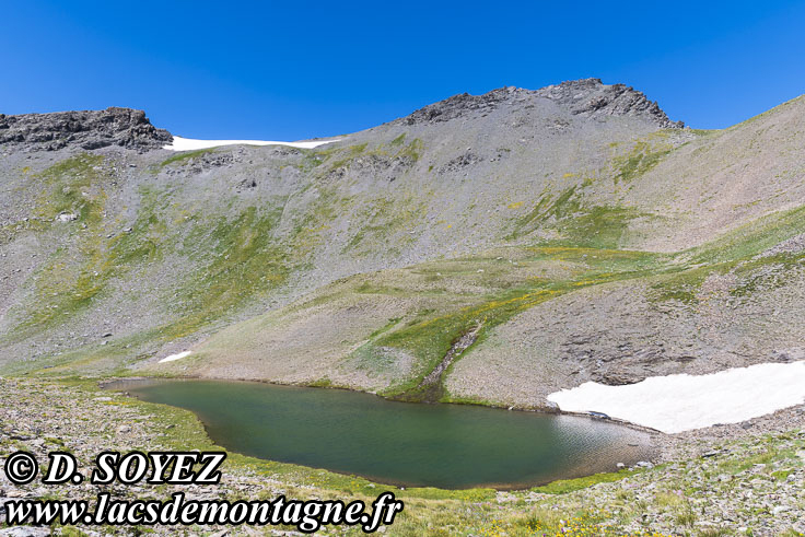 202407093
Lac de Rasis (2795m) (Queyras, Hautes-Alpes)
Clich Dominique SOYEZ
Copyright Reproduction interdite sans autorisation