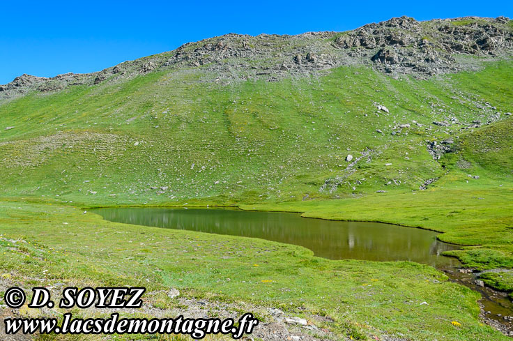 Photo n201307022
Lac Chalantis (2569m) (Queyras, Hautes-Alpes)
Clich Dominique SOYEZ
Copyright Reproduction interdite sans autorisation