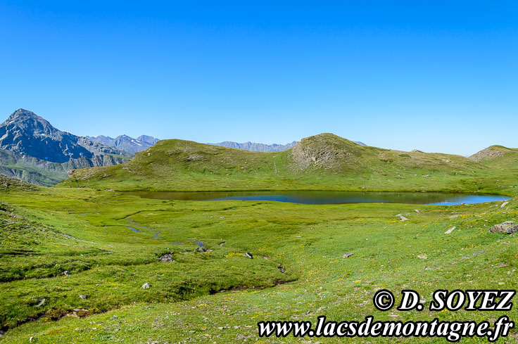 Photo n201307024
Lac Chalantis (2569m) (Queyras, Hautes-Alpes)
Clich Dominique SOYEZ
Copyright Reproduction interdite sans autorisation