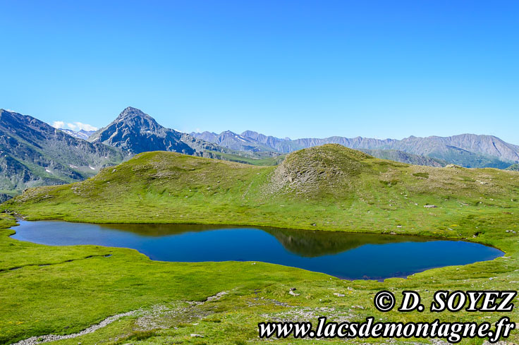 Photo n201307025
Lac Chalantis (2569m) (Queyras, Hautes-Alpes)
Clich Dominique SOYEZ
Copyright Reproduction interdite sans autorisation