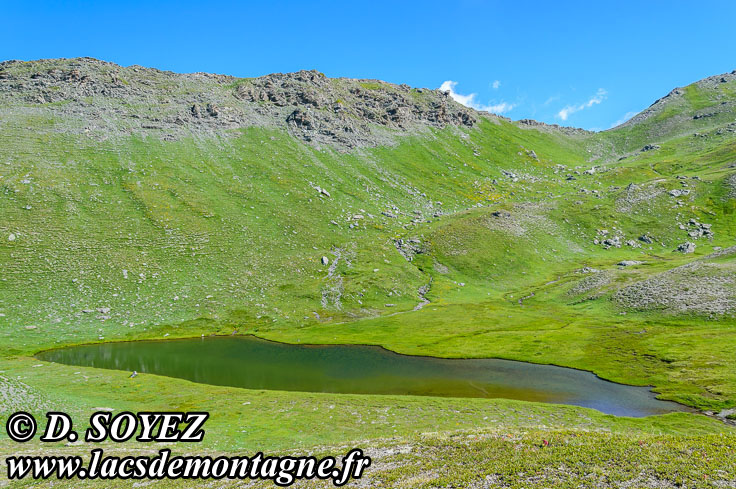 Photo n201307027
Lac Chalantis (2569m) (Queyras, Hautes-Alpes)
Clich Dominique SOYEZ
Copyright Reproduction interdite sans autorisation