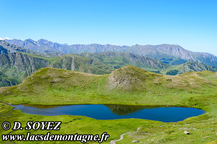 Photo n201307028
Lac Chalantis (2569m) (Queyras, Hautes-Alpes)
Clich Dominique SOYEZ
Copyright Reproduction interdite sans autorisation