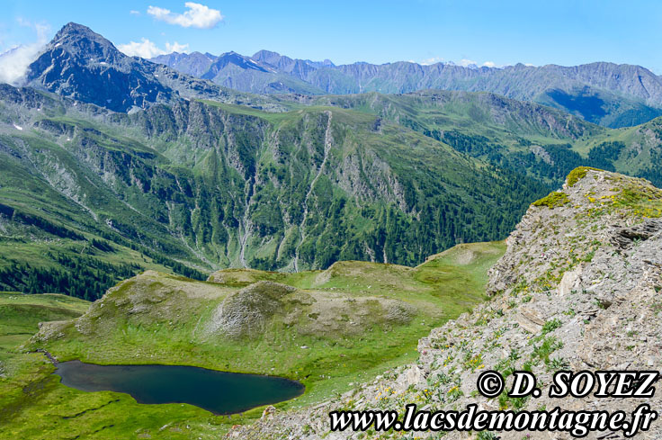 Photo n201307031
Lac Chalantis (2569m) (Queyras, Hautes-Alpes)
Clich Dominique SOYEZ
Copyright Reproduction interdite sans autorisation