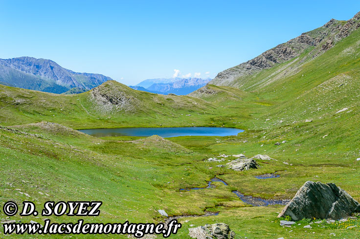 Photo n201307036
Lac Chalantis (2569m) (Queyras, Hautes-Alpes)
Clich Dominique SOYEZ
Copyright Reproduction interdite sans autorisation