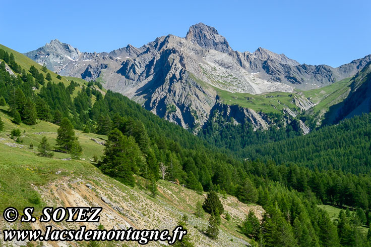 Photo n201307043
Lac de Clausis (2441m) (Queyras, Hautes-Alpes)
Clich Serge SOYEZ
Copyright Reproduction interdite sans autorisation