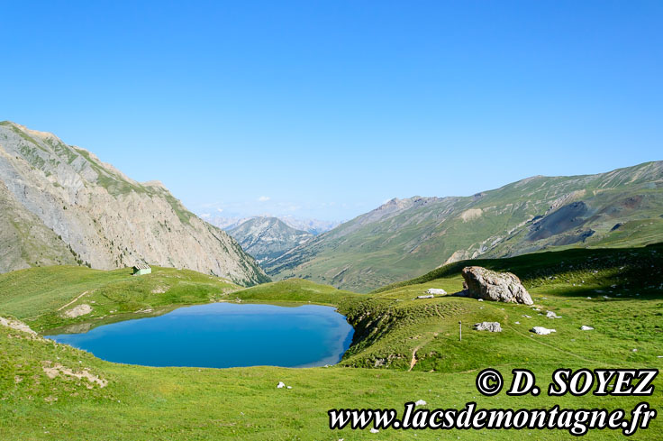 Photo n201307045
Lac de Clausis (2441m) (Queyras, Hautes-Alpes)
Clich Dominique SOYEZ
Copyright Reproduction interdite sans autorisation