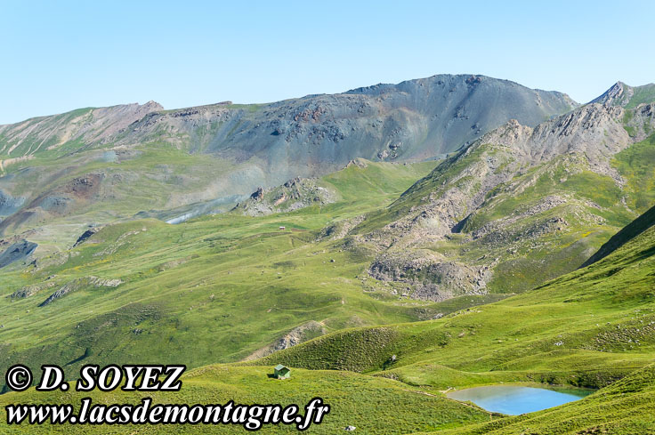 Photo n201307047
Lac de Clausis (2441m) (Queyras, Hautes-Alpes)
Clich Dominique SOYEZ
Copyright Reproduction interdite sans autorisation