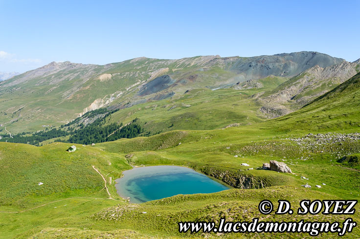 Photo n201307049
Lac de Clausis (2441m) (Queyras, Hautes-Alpes)
Clich Dominique SOYEZ
Copyright Reproduction interdite sans autorisation