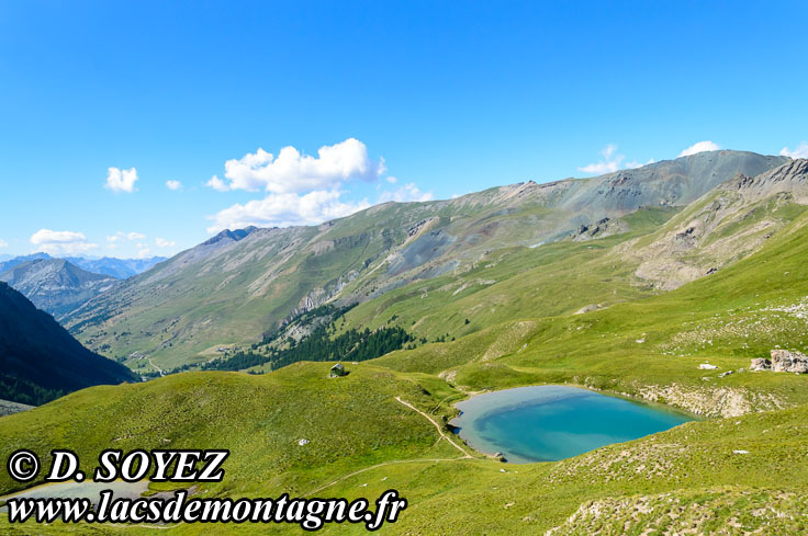 Photo n201307052
Lac de Clausis (2441m) (Queyras, Hautes-Alpes)
Clich Dominique SOYEZ
Copyright Reproduction interdite sans autorisation