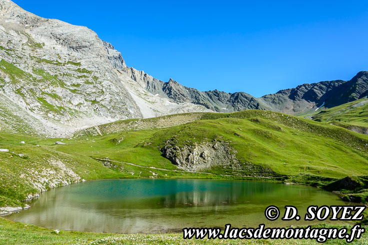 Photo n201607096
Lac de Clausis (2441m) (Queyras, Hautes-Alpes)
Clich Dominique SOYEZ
Copyright Reproduction interdite sans autorisation