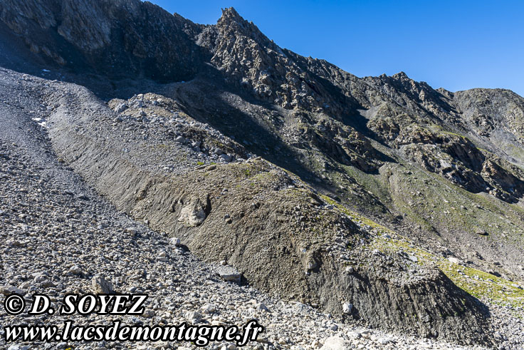 Photo n202207015
Glaciers rocheux des Ugousses (vers 2800m)(Queyras, Hautes-Alpes)
Clich Dominique SOYEZ
Copyright Reproduction interdite sans autorisation