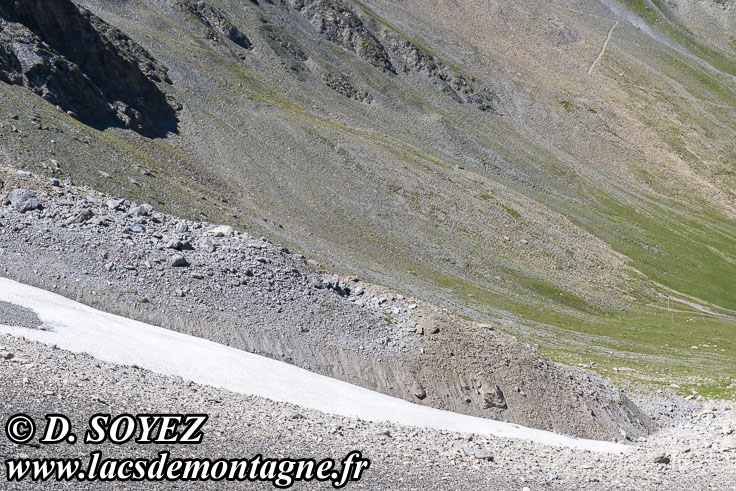 Photo n202307031
Glaciers rocheux des Ugousses (vers 2800m)(Queyras, Hautes-Alpes)
Clich Dominique SOYEZ
Copyright Reproduction interdite sans autorisation