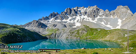 Lac Sainte-Anne (2415m)
(Queyras, Hautes-Alpes)
Cliché Dominique SOYEZ
Copyright Reproduction interdite sans autorisation
