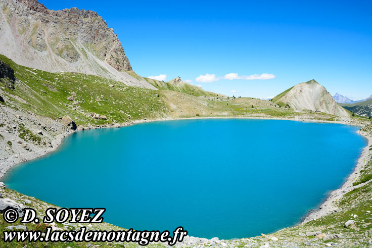 Photo n201907013
Lac Sainte-Anne (2415m) (Queyras, Hautes-Alpes)
Clich Dominique SOYEZ
Copyright Reproduction interdite sans autorisation