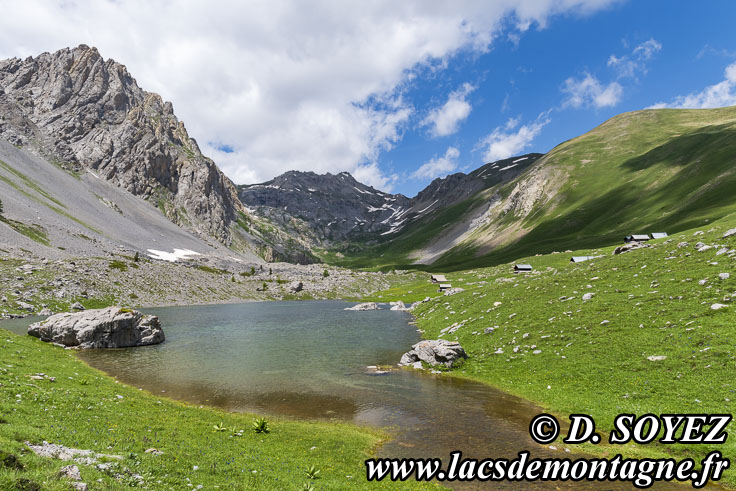 Photo n202407012
Lac de la Valette (2195m). (Queyras, Hautes-Alpes)
Clich Dominique SOYEZ
Copyright Reproduction interdite sans autorisation