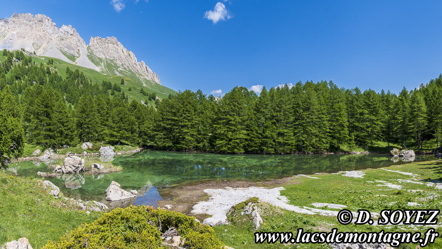 Photo n202407015
Lac du Lauzon de Furfande (2022m). (Queyras, Hautes-Alpes)
Clich Dominique SOYEZ
Copyright Reproduction interdite sans autorisation