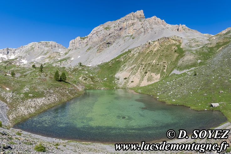 Photo n202407021
Lac du Lauzon (2283m) (Queyras, Hautes-Alpes)
Clich Dominique SOYEZ
Copyright Reproduction interdite sans autorisation