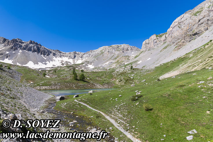 Photo n202407022
Lac du Lauzon (2283m) (Queyras, Hautes-Alpes)
Clich Dominique SOYEZ
Copyright Reproduction interdite sans autorisation