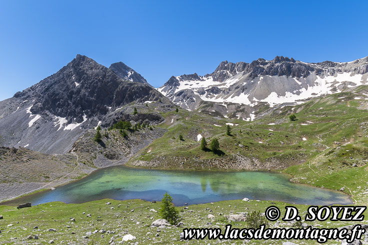 Photo n202407024
Lac du Lauzon (2283m) (Queyras, Hautes-Alpes)
Clich Dominique SOYEZ
Copyright Reproduction interdite sans autorisation