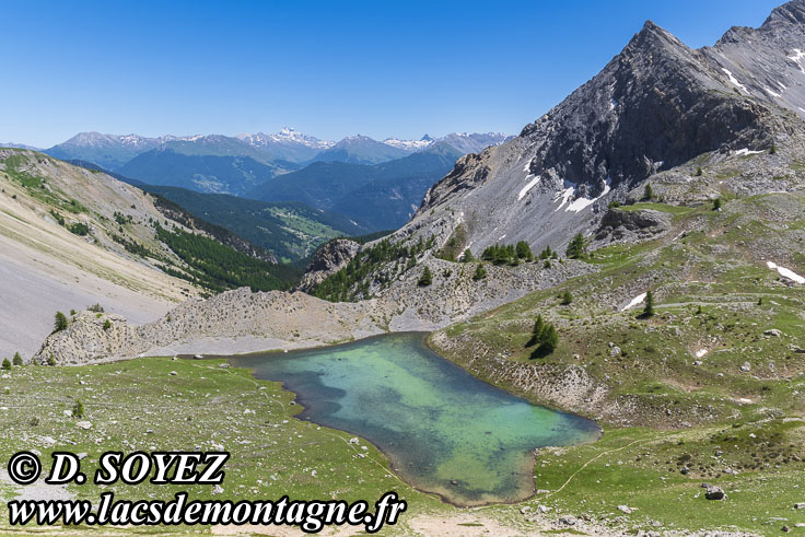 Photo n202407026
Lac du Lauzon (2283m) (Queyras, Hautes-Alpes)
Clich Dominique SOYEZ
Copyright Reproduction interdite sans autorisation