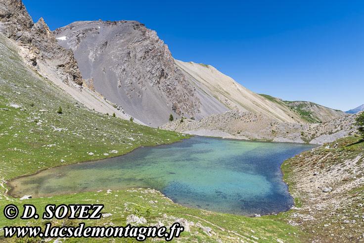 Photo n202407028
Lac du Lauzon (2283m) (Queyras, Hautes-Alpes)
Clich Dominique SOYEZ
Copyright Reproduction interdite sans autorisation