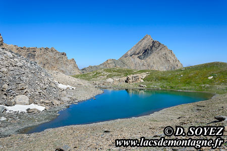 Lac d'Asti (2925m)
(Queyras, Hautes-Alpes)
Cliché Dominique SOYEZ
Copyright Reproduction interdite sans autorisation