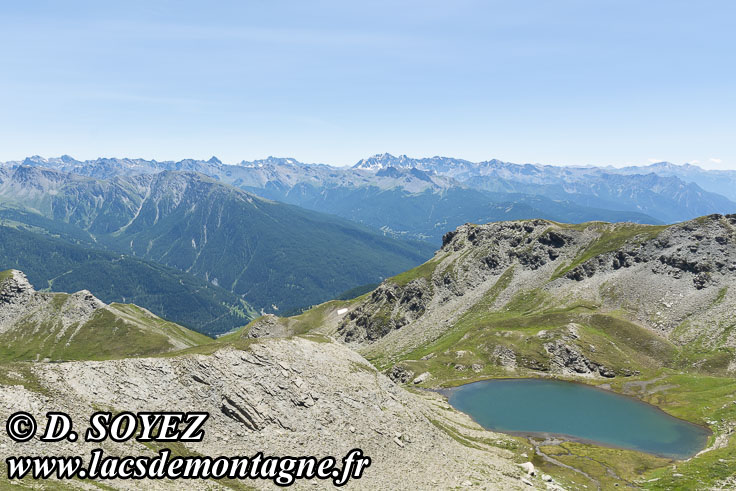 Photo n202107115
Le Petit Laus (2760m) (Queyras, Hautes-Alpes)
Clich Dominique SOYEZ
Copyright Reproduction interdite sans autorisation